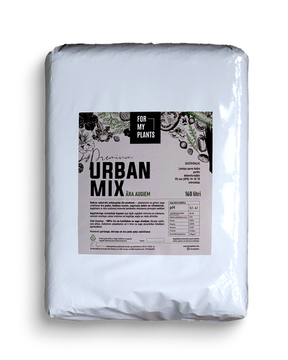 Urban Mix (160 liters) for outdoor plants