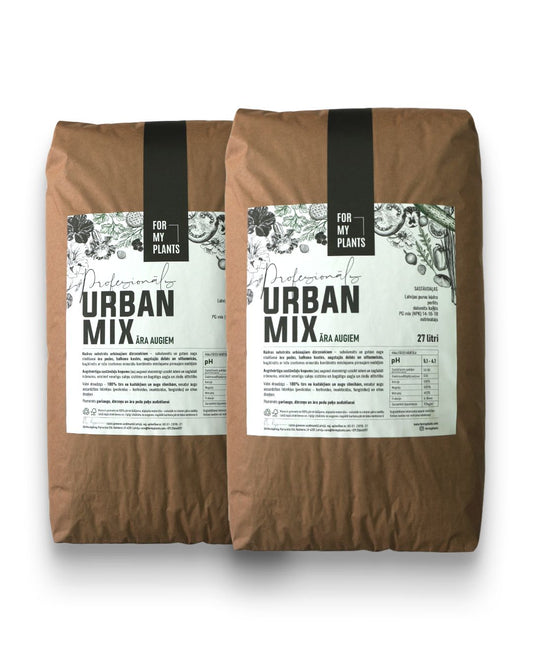 Urban Mix (2 x 27 liters) for outdoor plants