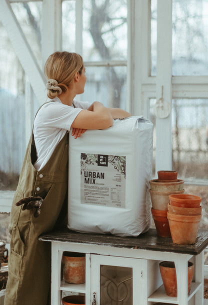 Urban Mix (160 liters) for outdoor plants