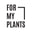 FOR MY PLANTS logo