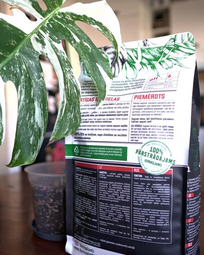 Potting Mix (7 liters) for houseplants