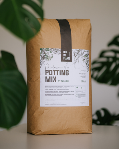 Potting Mix (2 x 27 liters) for houseplants