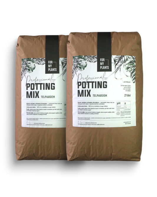 Potting Mix (2 x 27 liters) for houseplants