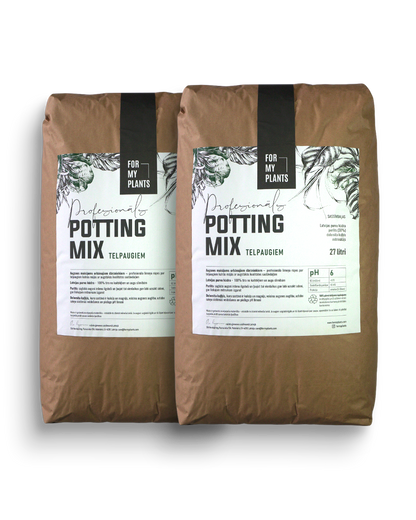 Potting Mix (2 x 27 liters) for houseplants