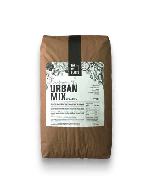 Urban Mix (27 litrai) lauko augalai