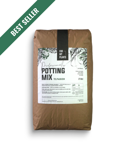 Potting Mix (27 liters) for houseplants